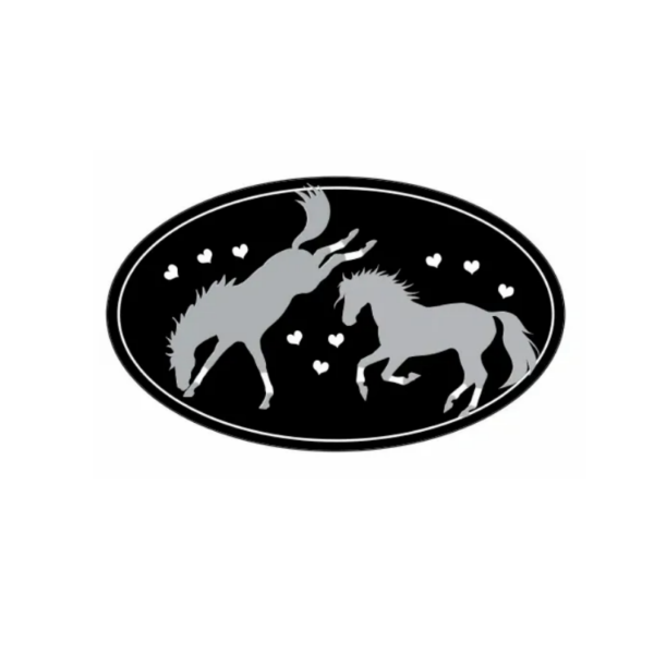 Euro Oval Stickers