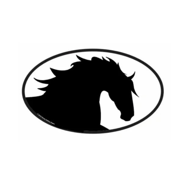 Euro Oval Stickers
