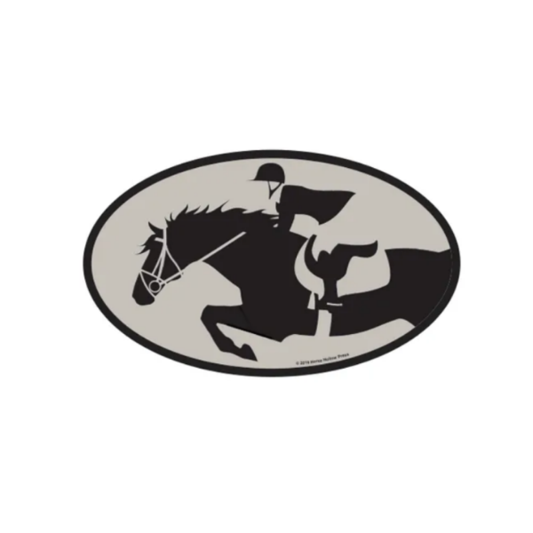 Euro Oval Stickers