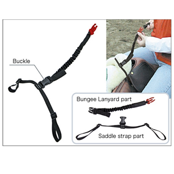 HIT-Air Adjustable Saddle Strap