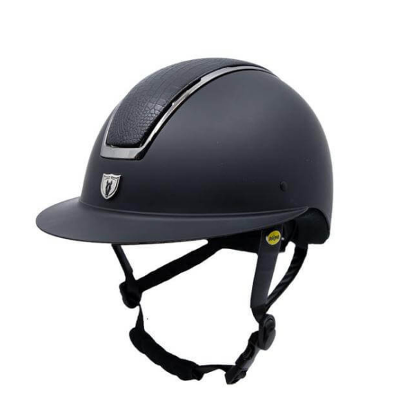 Tipperary Windsor Wide Brim CROCO TOP Helmet with MIPS