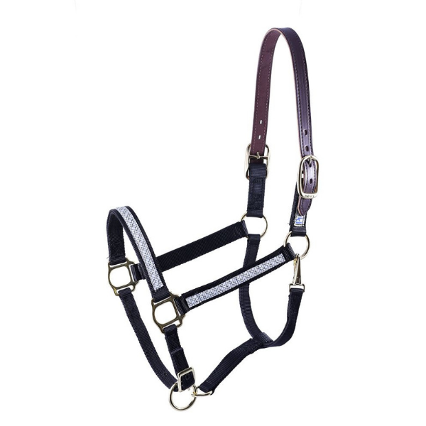 Perri's Black Plaid Ribbon Breakaway Halter