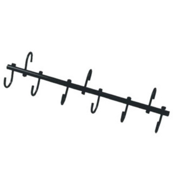 6 Hook Swivel Rack