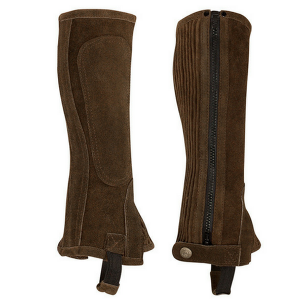 Perri's Adult Suede 1/2 Chaps