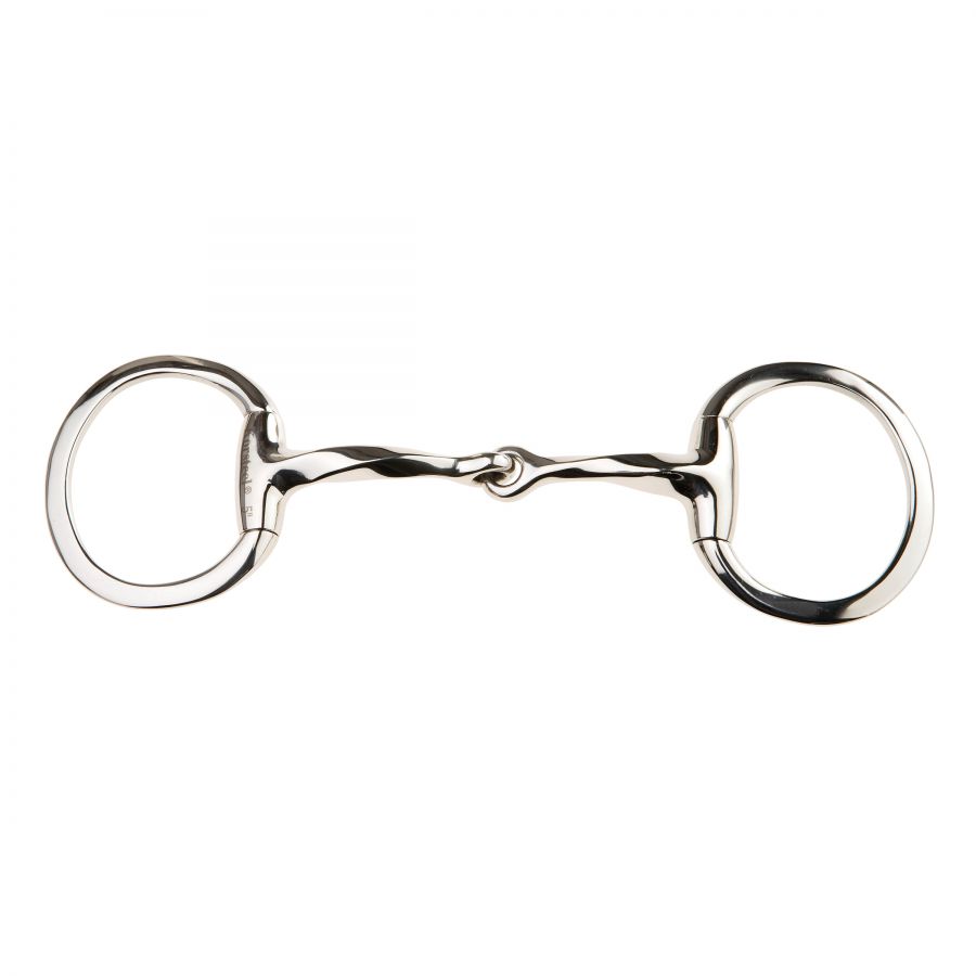 Korsteel Slow Twist Eggbutt Snaffle Bit