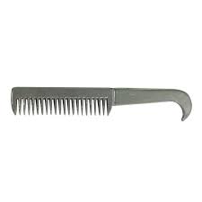Pulling Comb with Hoof Pick End