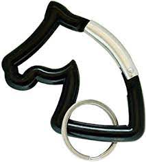 Horsehead Carabiner Keychain