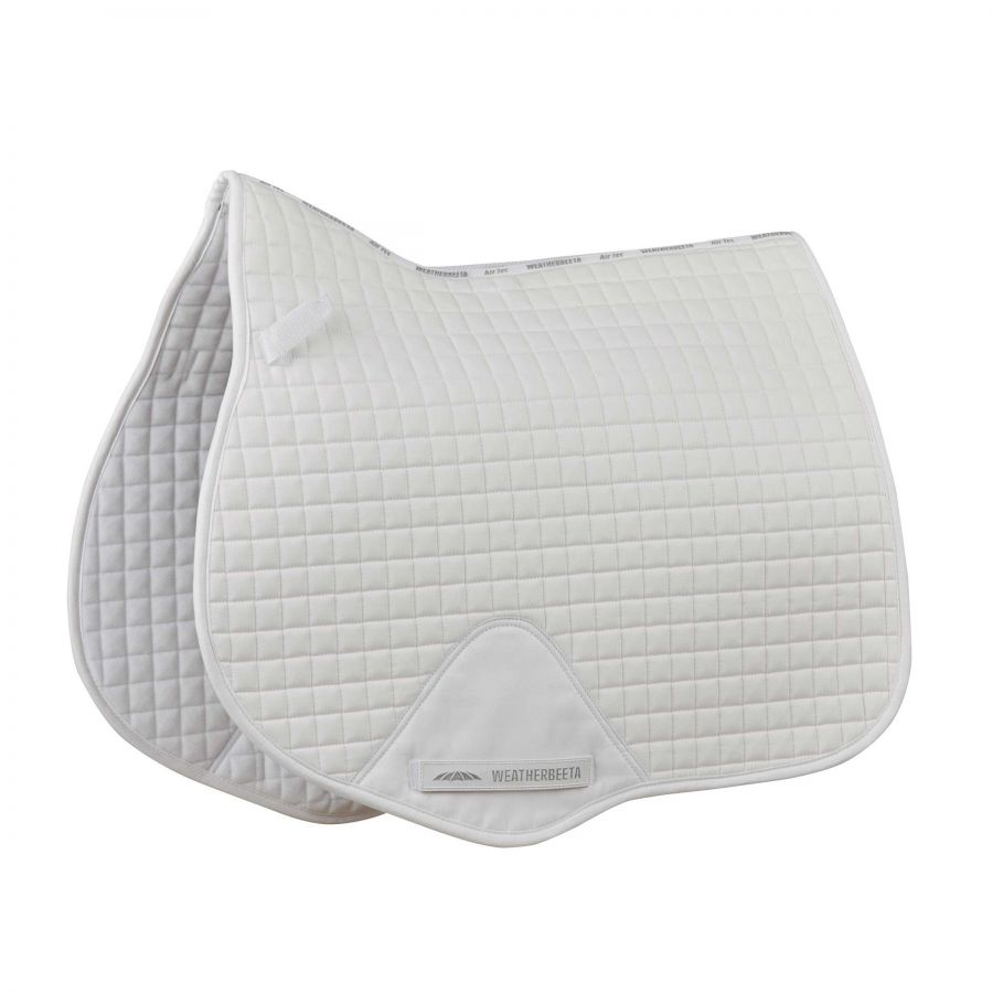 WeatherBeeta Prime AP Saddle Pad,  White