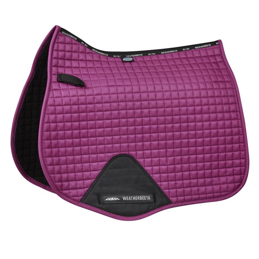 WeatherBeeta Prime AP Saddle Pad, Red Violet