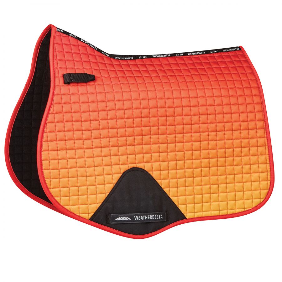 WeatherBeeta Prime Ombre AP Saddle Pad,  Autumn Glow