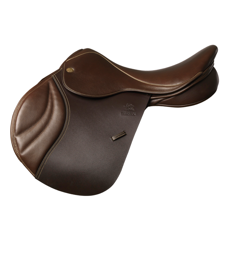 Fairfax Classic Jump Plain Flap Saddle