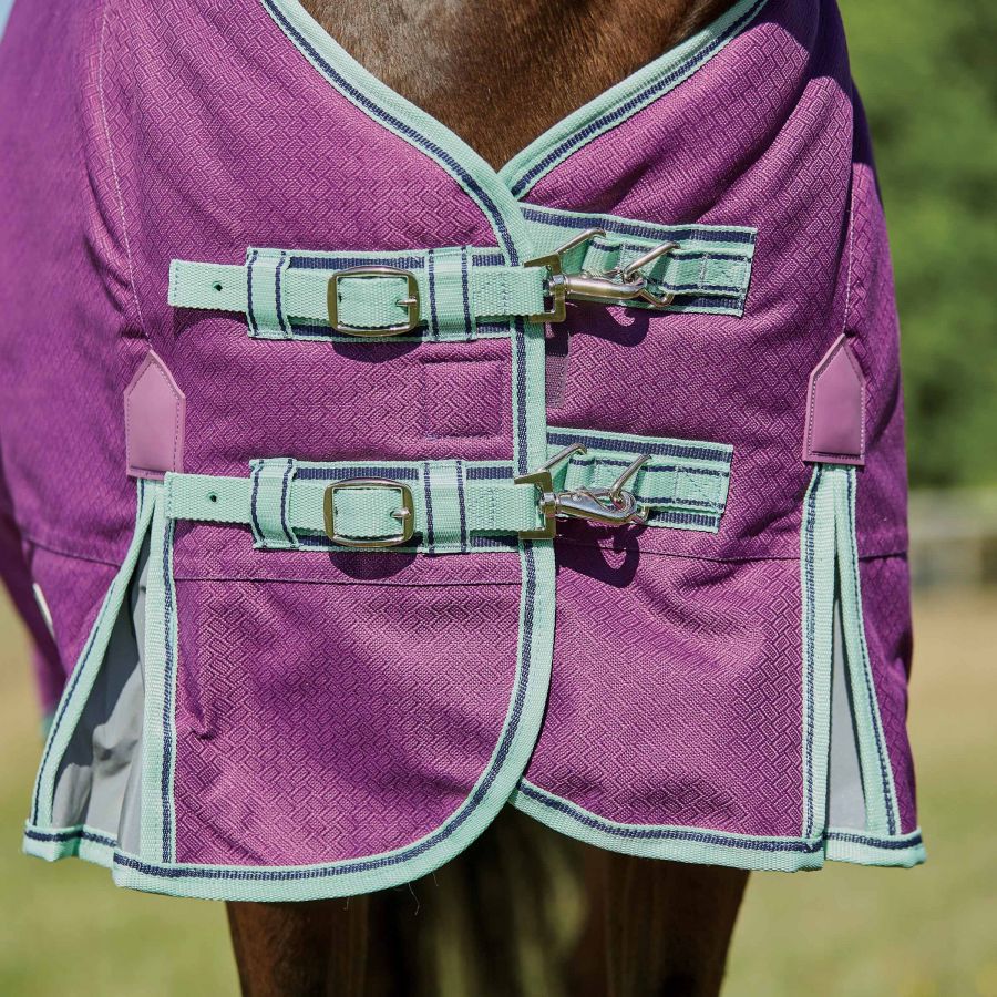 WeatherBeeta ComFiTec Premier Freedom Pony Detach-A-Neck, Lite