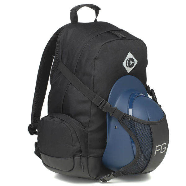 Charles Owen Helmet Backpack,   Black