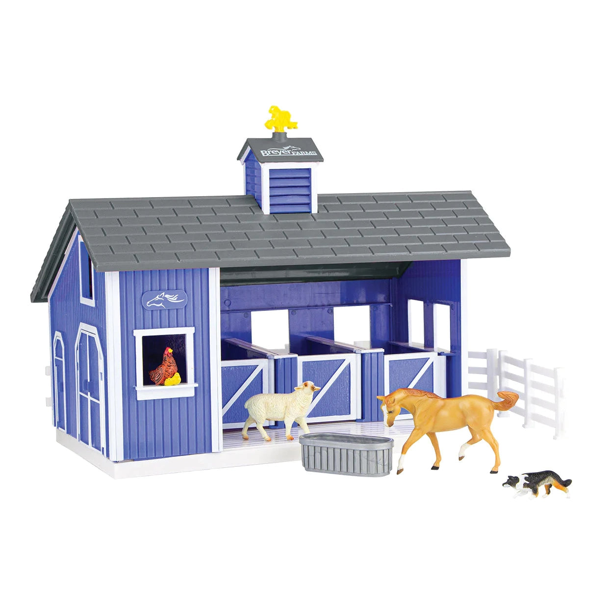 Breyer® Farms Home at the Barn Playset