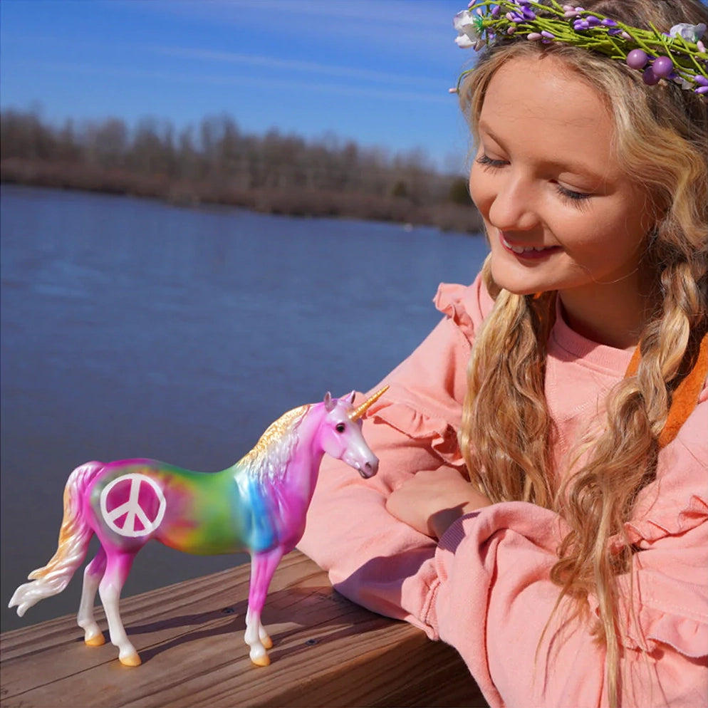 Breyer Keep The Peace Unicorn