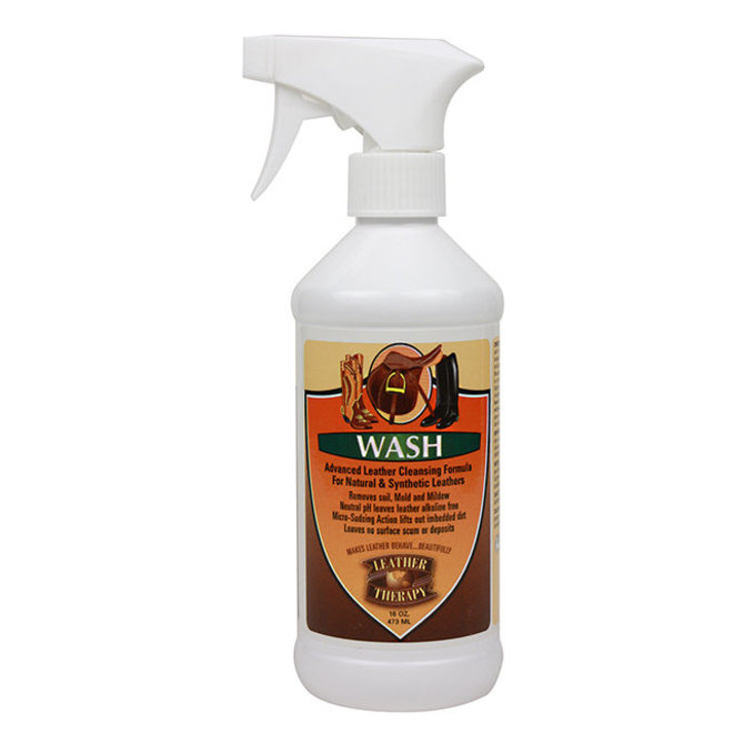 Leather Therapy Wash - 16oz