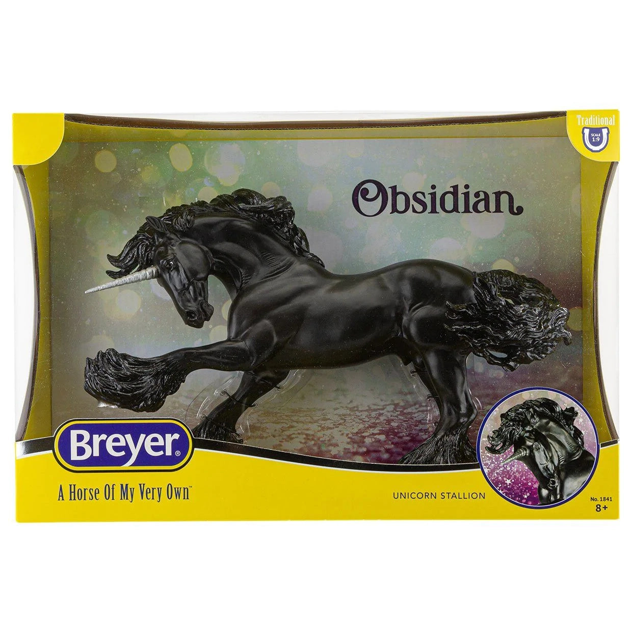 Breyer Obsidian