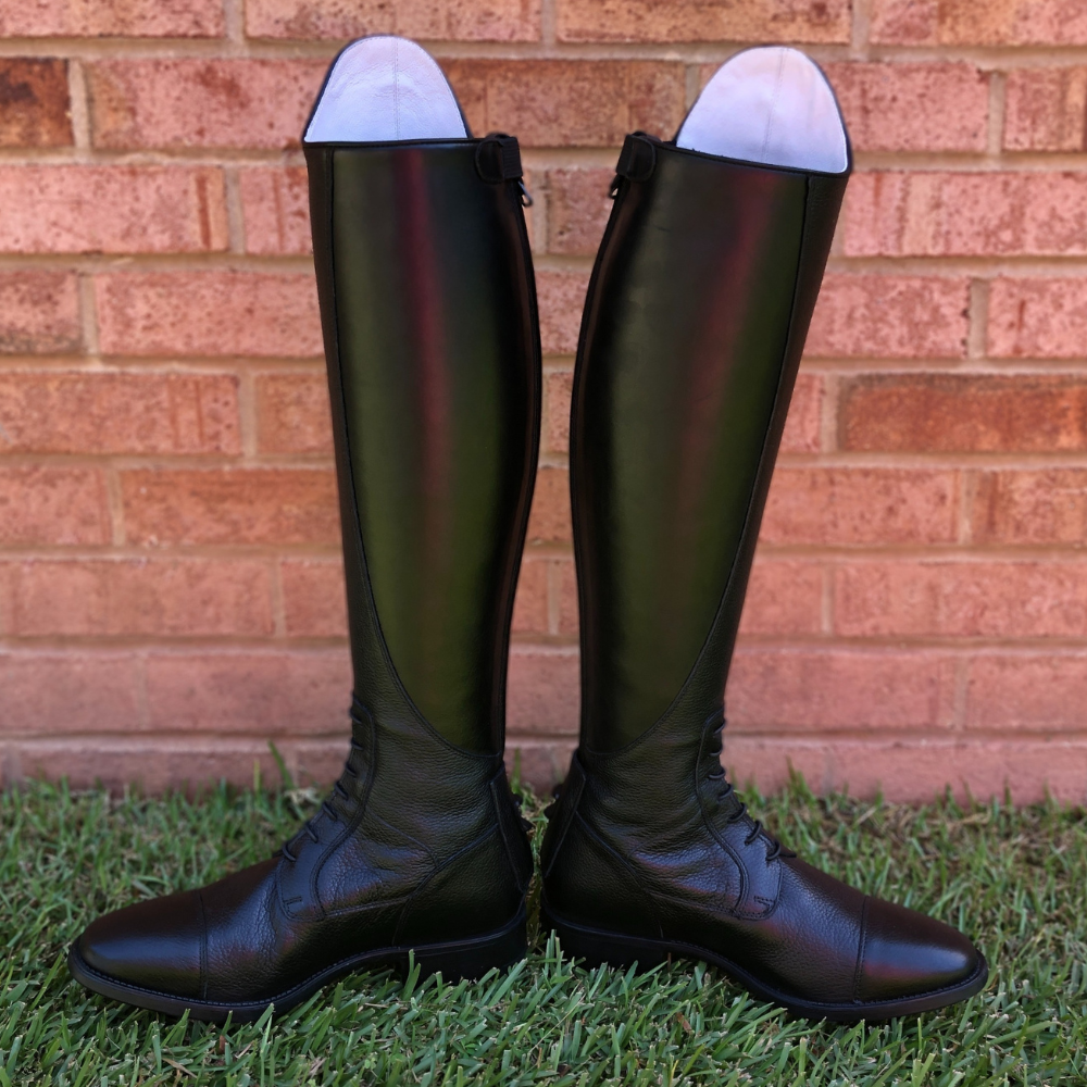 TriColore by DeNiro Amabile Field Pro Pebble Quick Boot, Media Alta (Medium Tall)