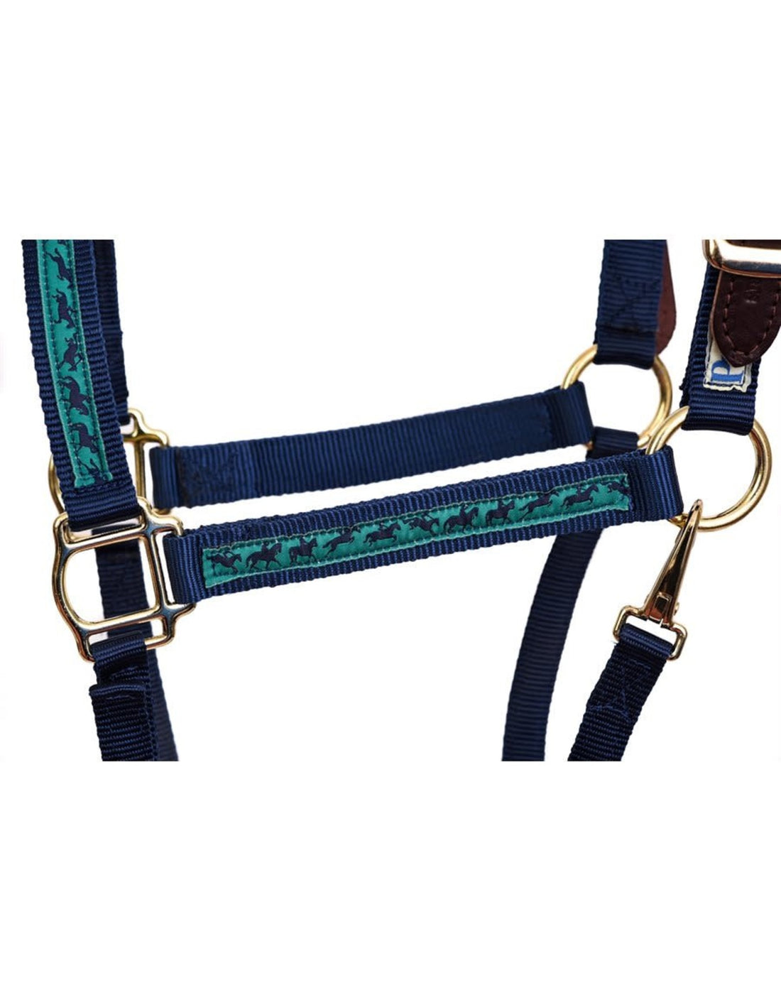 Perris Jumping Horses Ribbon Breakaway Halter