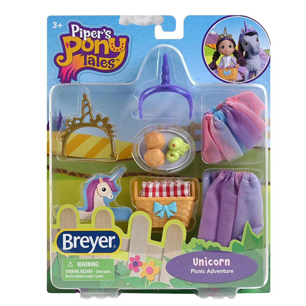 Piper's Pony Tales Unicorn Picnic Adventure