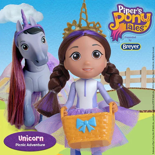 Piper's Pony Tales Unicorn Picnic Adventure