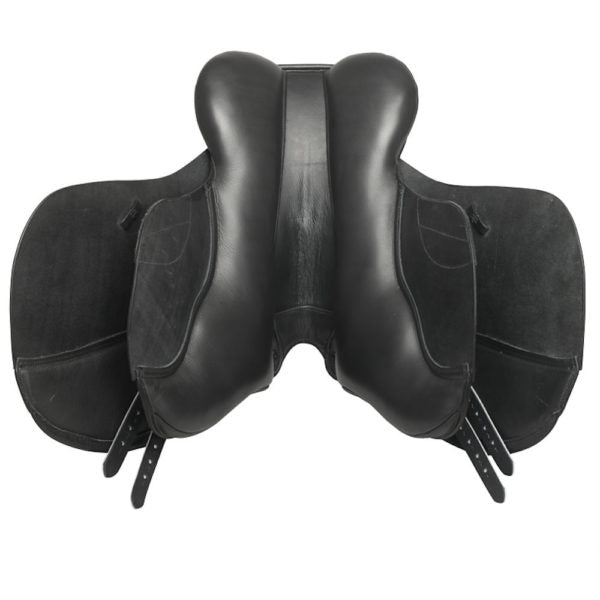 Kent &amp; Masters S-Series Low Profile Movable Block Dressage Saddle