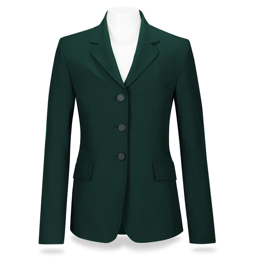 R.J. Classics Skylar Jr. 37.5 Grey Label Show Coat, Green