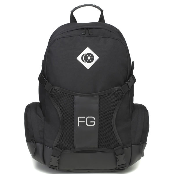 Charles Owen Helmet Backpack,   Black