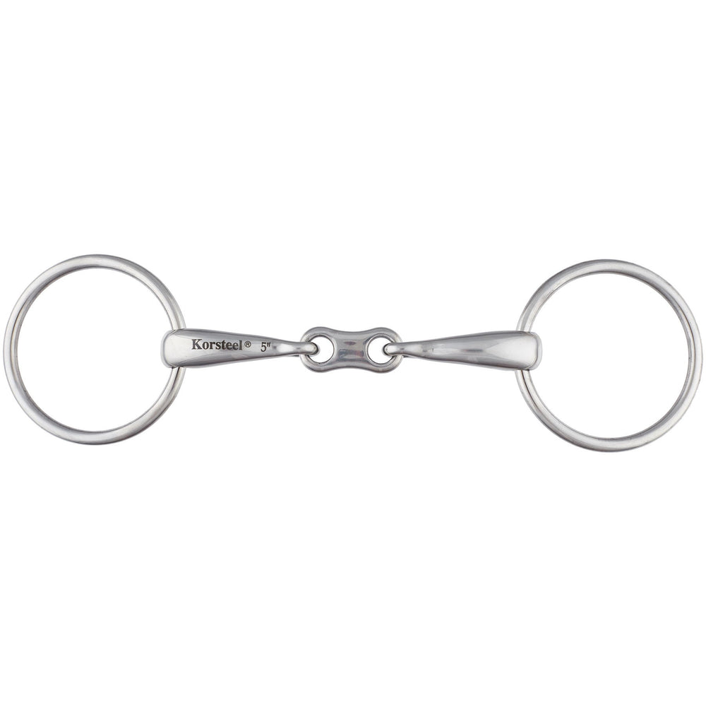 Korsteel French Link Loose Ring Bit