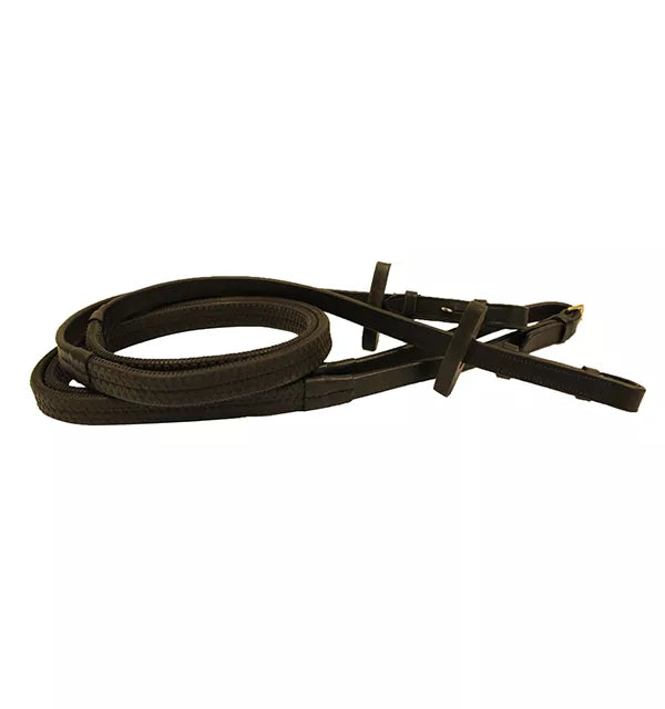 Rambo Micklem Rubber Reins