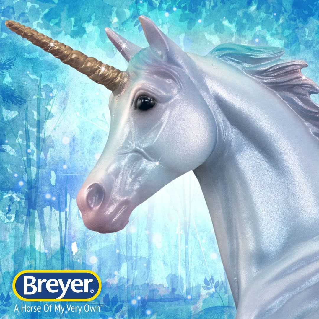 Breyer Magical Rainbow Unicorns