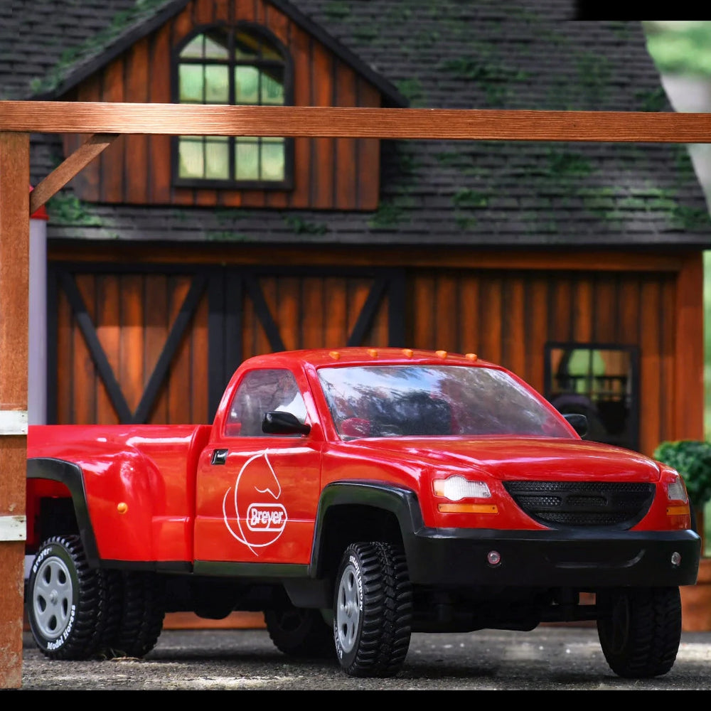 Breyer® Red Dually Truck
