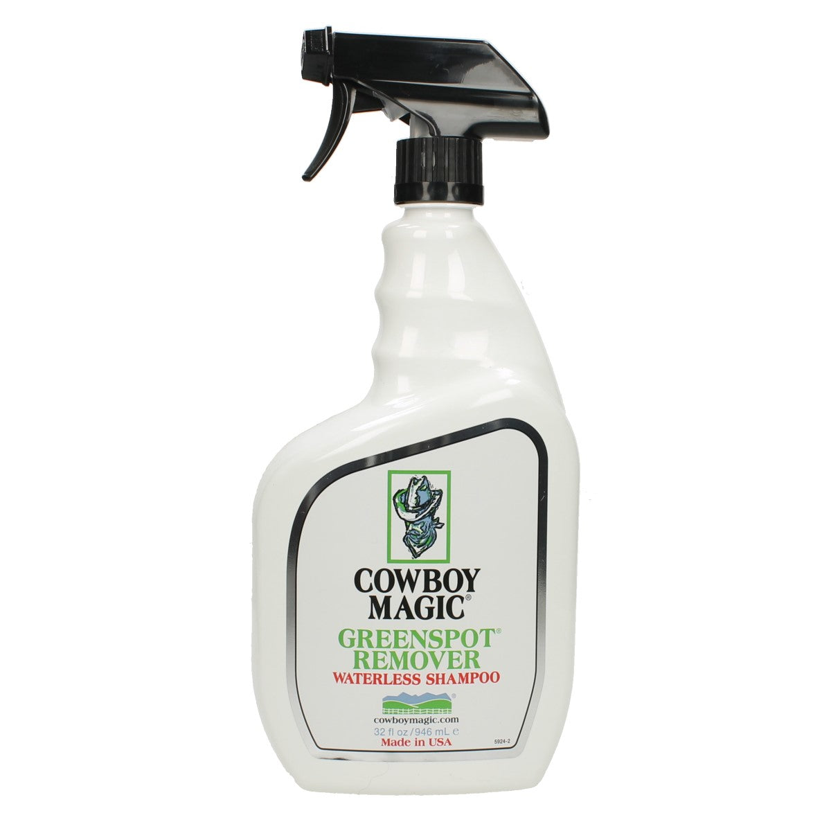 Cowboy Magic Green Spot Remover, 32 oz Spray