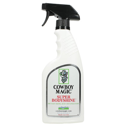 Cowboy Magic Super Bodyshine,   32 oz Spray